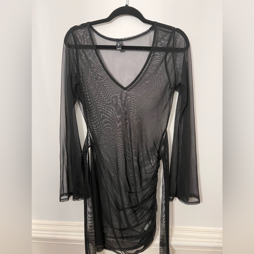 Sheer swimsuit coverup from Windsor
